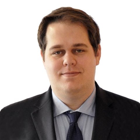 This is a profile image of David Ware